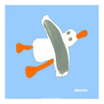 Art Poster: John Dyer Seagull posters by johndyergallery Art Poster: John Dyer Seagull posters