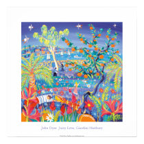 Art Poster: Juicy Love, Giardini Hanbury Italy posters by johndyergallery Art Poster: Juicy Love, Giardini Hanbury Italy posters