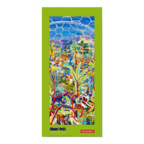 Art Poster: Lime Painter of Eden posters by johndyergallery Art Poster: Lime Painter of Eden posters