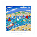Art Poster: Mad Dogs and Cornishmen by John Dyer posters by johndyergallery Art Poster: Mad Dogs and Cornishmen by John Dyer posters