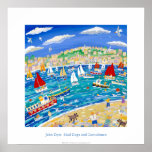 Art Poster: Mad Dogs and Cornishmen by John Dyer posters