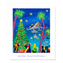 Art Poster: Mount's Bay Christmas posters by johndyergallery Art Poster: Mount's Bay Christmas posters