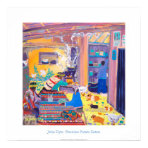 Art Poster: Peruvian Kitchen. Potato posters by johndyergallery Art Poster: Peruvian Kitchen. Potato posters