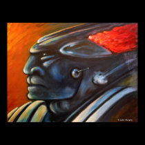Art Poster / Print Futurian - Man of the future