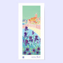 Art Poster: Purple Iris, Antibes, Côte d'Azur posters
