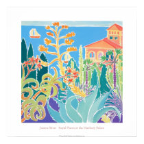 Art Poster: Royal Plants at the Hanbury Palace posters by johndyergallery Art Poster: Royal Plants at the Hanbury Palace posters