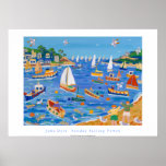 Art Poster: Sunday Sailing Fowey by John Dyer