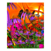 Art Poster Sunshine Flowers posters by Darling_Gifts Art Poster Sunshine Flowers posters