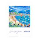 Kunst-Plakat: Swashbuckling Swanpool, Cornwall poster