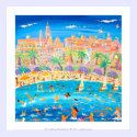 Art Poster: Swimming, Sailing & Snorkeling, Menton posters