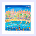 Art Poster: Swimming, Sailing & Snorkeling, Menton posters