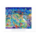 Art Poster: Zooing Around. Newquay Zoo. Darwin 200 posters