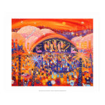 Art Print: Africa Calling Live 8 The Eden project
