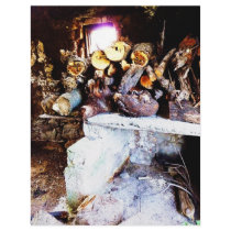 Art Print Barn Logs Mexico letterhead by Catwing Art Print Barn Logs Mexico letterhead