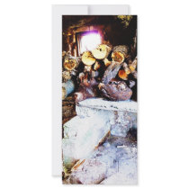 Art Print Barn Logs Mexico rack cards by Catwing Art Print Barn Logs Mexico rack cards