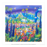 Art Print: Everyone's a Winner, Tresco Marathon