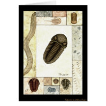 Art Print Greeting Card - Trilobita