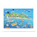 Art Print: Magical Day at Marina Cay. by johndyergallery Art Print: Magical Day at Marina Cay.