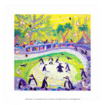 Art Print: Peckish Penguins