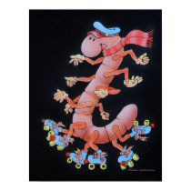 Art Print / Poster - Rollapilla