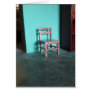 Art Print Wall Chair Mexico Greeting Card