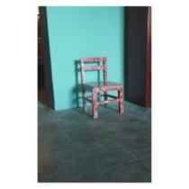 Art Print Wall Chair Mexico Custom Stationery