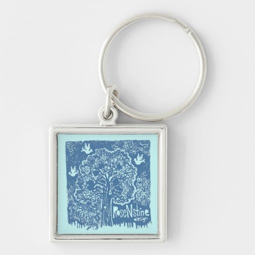 Art Products with RoseNstine Tree Keychain