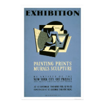 Art Project New York 1940 WPA posters by lc_wpa Art Project New York 1940 WPA posters