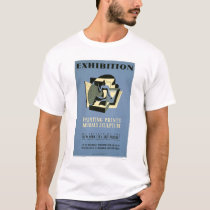 Art Project New York 1940 WPA t-shirts by lc_wpa Art Project New York 1940 WPA t-shirts
