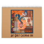 Art Quilts 2011 Calendar