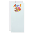 Art rack cards