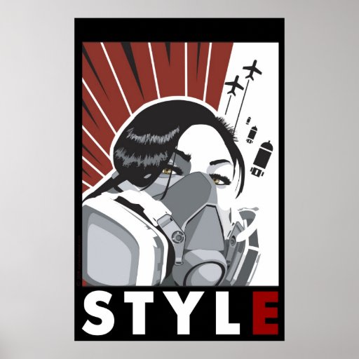 art revolution poster