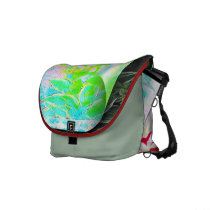 Art Rickshaw Messenger Bag