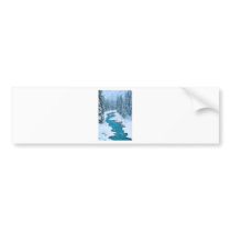 art- River Bumper Stickers