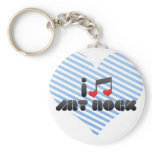 Art Rock Keychains