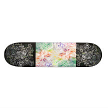 art scate board style skate board decks