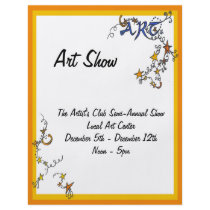 Art Scroll Flyer by rosiesworkshop Art Scroll Flyer