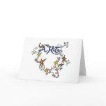 Art Scroll Greeting Card 2