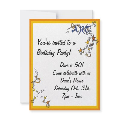 Art Scroll Invitation by rosiesworkshop