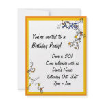Art Scroll Invitation