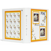 Art Scroll Memory Binder by rosiesworkshop Art Scroll Memory Binder