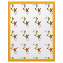 Art Scroll Scrapbooking Paper letterhead by rosiesworkshop Art Scroll Scrapbooking Paper letterhead