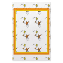 Art Scroll Stationery