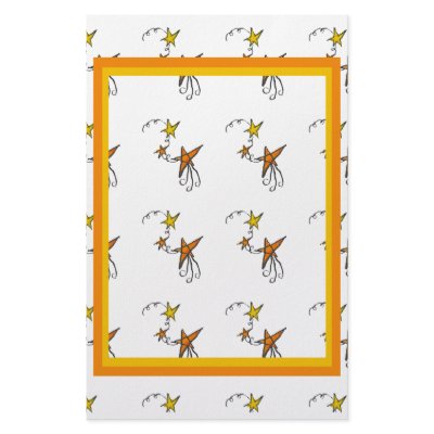 Art Scroll Stationery by rosiesworkshop