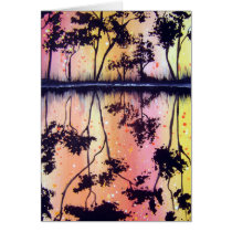 Art Sherbert Trees cards