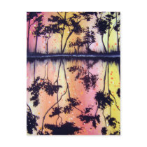 Art Sherbert Trees postcards