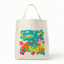 Art Shopping Bag: Organic Tropical Cornwall by johndyergallery Art Shopping Bag: Organic Tropical Cornwall
