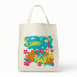 Art Shopping Bag: Organic Tropical Cornwall