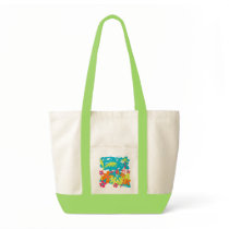 Art Shopping Bag: Tropical Lime by johndyergallery Art Shopping Bag: Tropical Lime