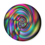 Art Show 2 Fridge Magnet